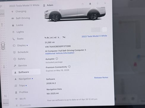 Used 2023 Tesla Model X AWD/4WD image 92