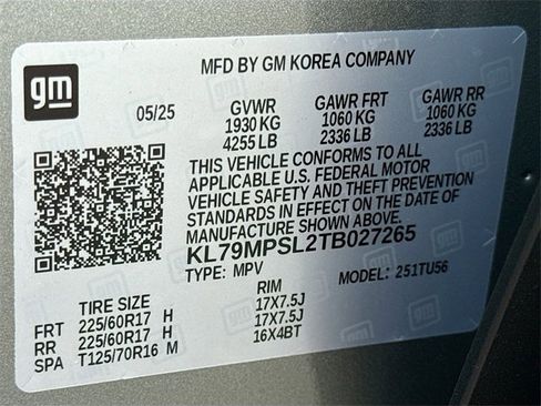 New 2026 Chevrolet TrailBlazer LT image 32