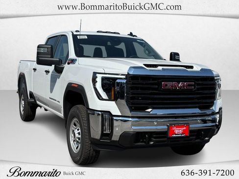 New 2025 GMC Sierra 2500 Pro w/ 1SA Pro Safety Plus Package image 1