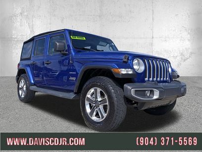 Certified 2018 Jeep Wrangler Unlimited Sahara w/ Cold Weather Group