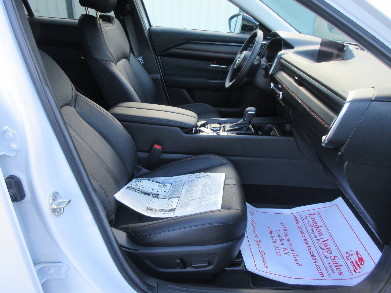Used 2026 MAZDA CX-50 2.5 Hybrid w/ Weather Package AWD/4WD image 16