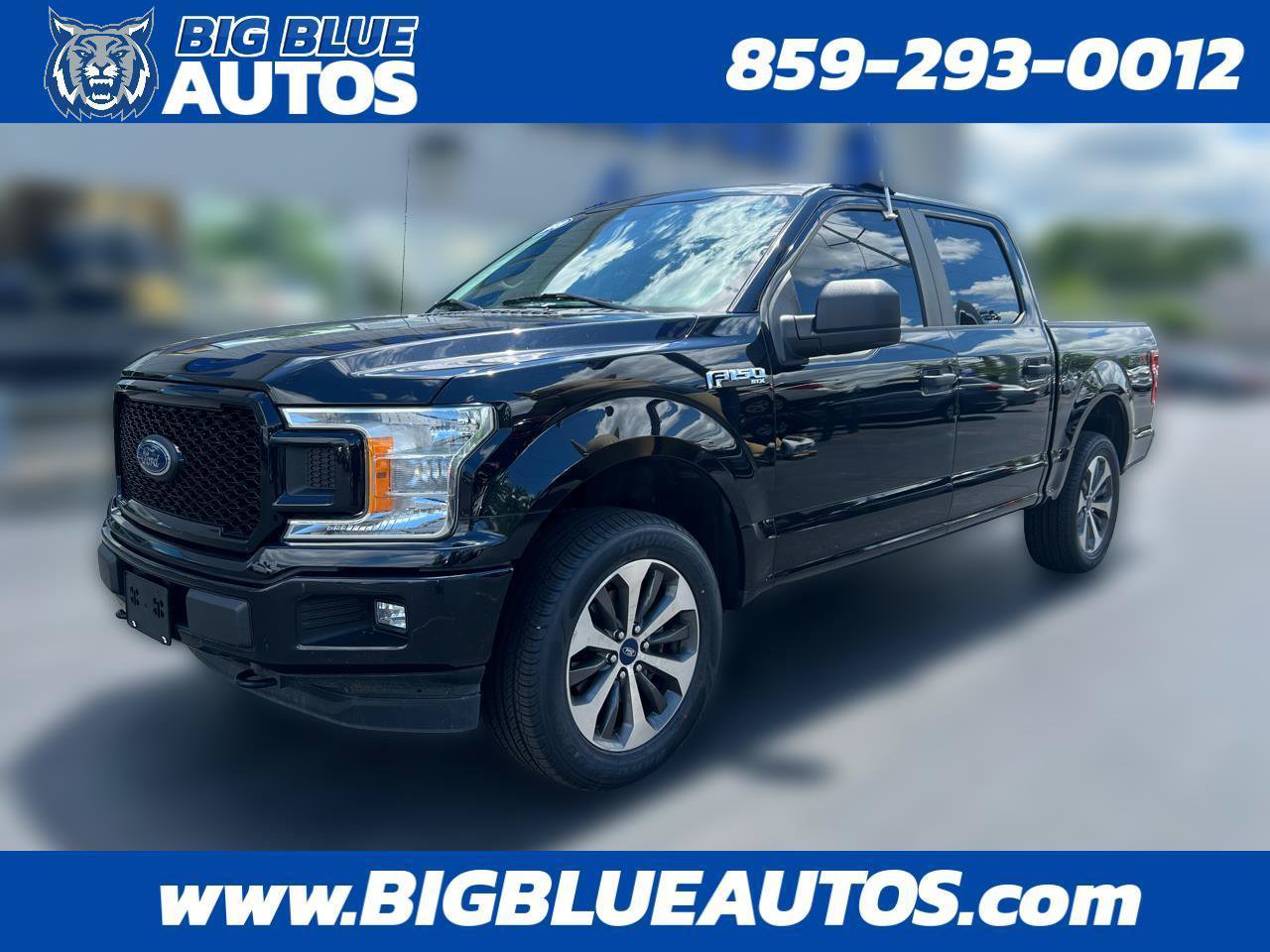Used 2019 Ford F150 XL w/ Equipment Group 101A Mid AWD/4WD image 1