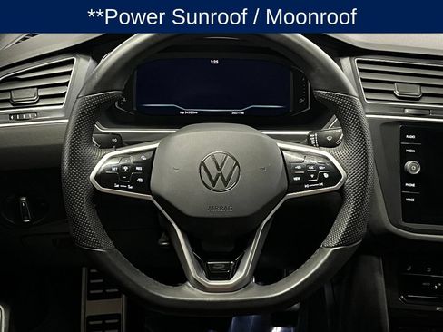 Used 2024 Volkswagen Tiguan SEL R-Line AWD/4WD image 9