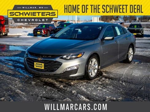 Used 2024 Chevrolet Malibu LT FWD image 1