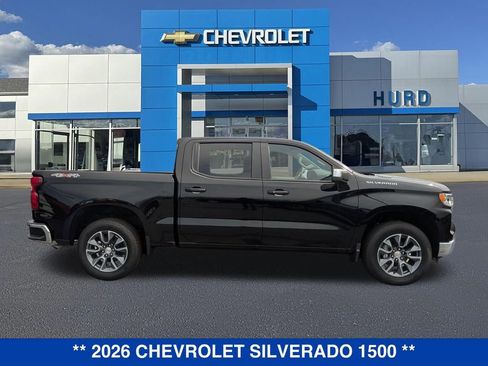 New 2026 Chevrolet Silverado 1500 LT w/ All Star Edition Plus image 3