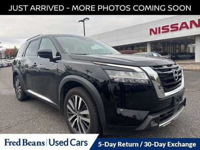 Certified 2022 Nissan Pathfinder Platinum w/ Cargo Package