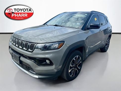 Used 2024 Jeep Compass Limited AWD/4WD image 1