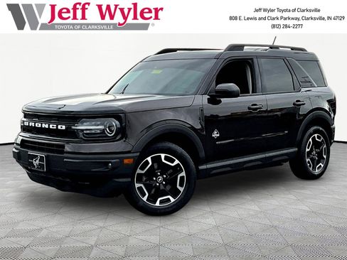 Used 2021 Ford Bronco Sport Outer Banks AWD/4WD image 1