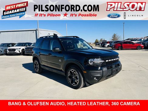New 2026 Ford Bronco Sport Outer Banks w/ Outer Banks Tech Package+ AWD/4WD image 1
