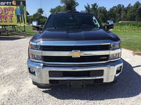 Used 2016 Chevrolet Silverado 2500 LTZ w/ Duramax Plus Package AWD/4WD image 8