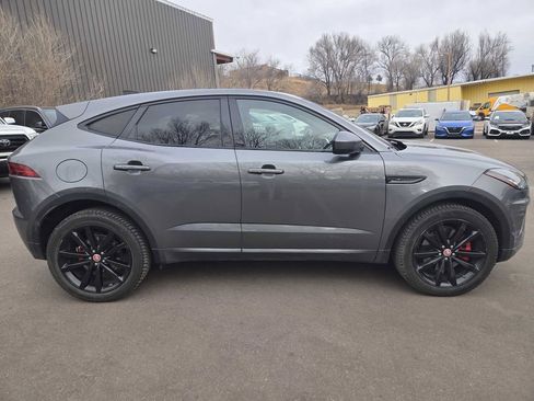 Used 2020 Jaguar E-PACE Checkered Flag image 8