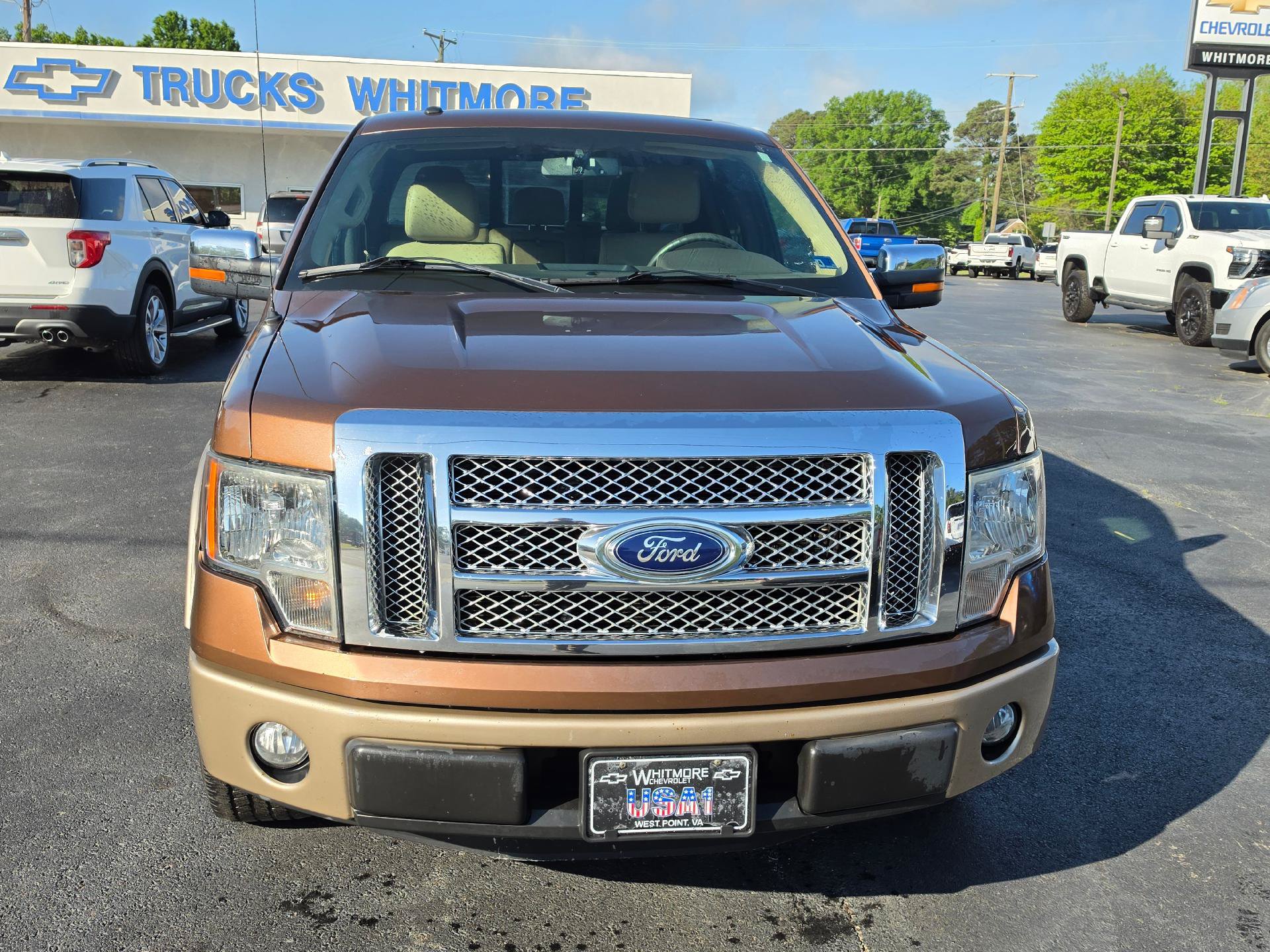Used 2012 Ford F150 Lariat w/ Lariat Chrome Pkg RWD image 2