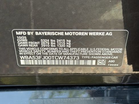 Used 2026 BMW 530i xDrive AWD/4WD image 27
