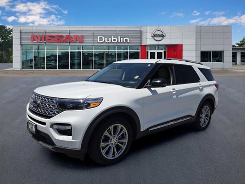 Used 2020 Ford Explorer Limited RWD image 1