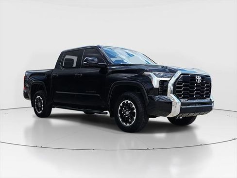 Certified 2025 Toyota Tundra SR5 w/ TRD Off-Road Package AWD/4WD image 3