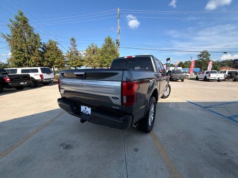 Used 2019 Ford F150 Platinum w/ Equipment Group 701A Luxury AWD/4WD image 12