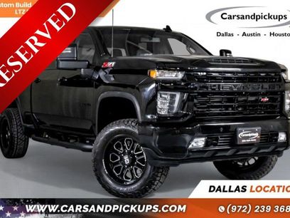 Used 2022 Chevrolet Silverado 2500 LTZ w/ LTZ Plus Package