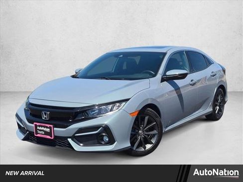 Used 2021 Honda Civic EX image 1