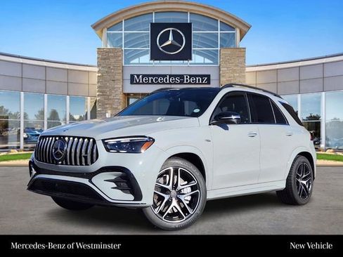 New 2026 Mercedes-Benz GLE 53 AMG 4MATIC image 1
