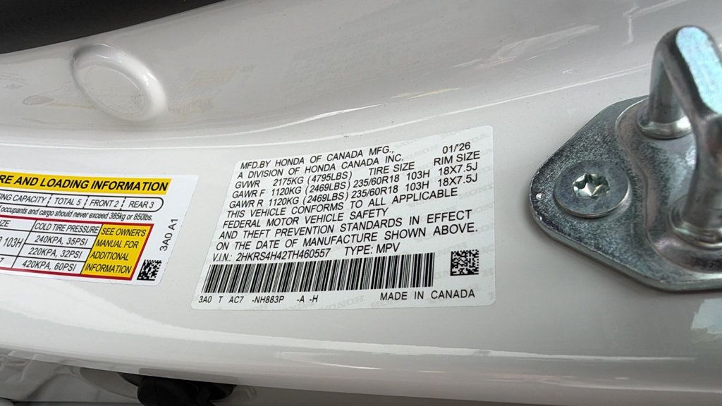 Certified 2026 Honda CR-V EX image 30