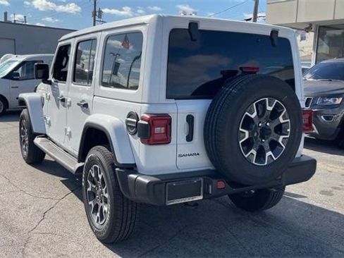 New 2026 Jeep Wrangler Sahara image 4