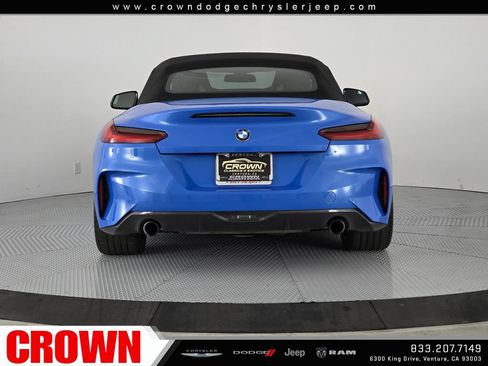 Used 2020 BMW Z4 sDrive30i w/ M Sport Package RWD image 14