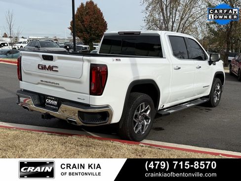 Used 2024 GMC Sierra 1500 SLT w/ SLT Premium Plus Package image 8