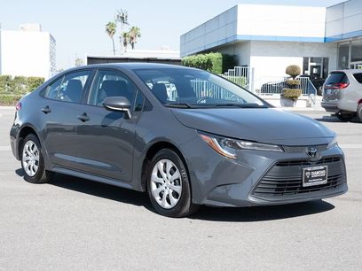 Used 2024 Toyota Corolla LE