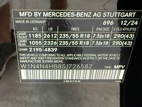 Certified 2025 Mercedes-Benz GLA 250 4MATIC image 20