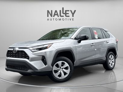 Certified 2025 Toyota RAV4 LE