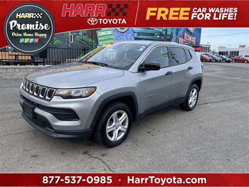 Used 2023 Jeep Compass Sport image 1