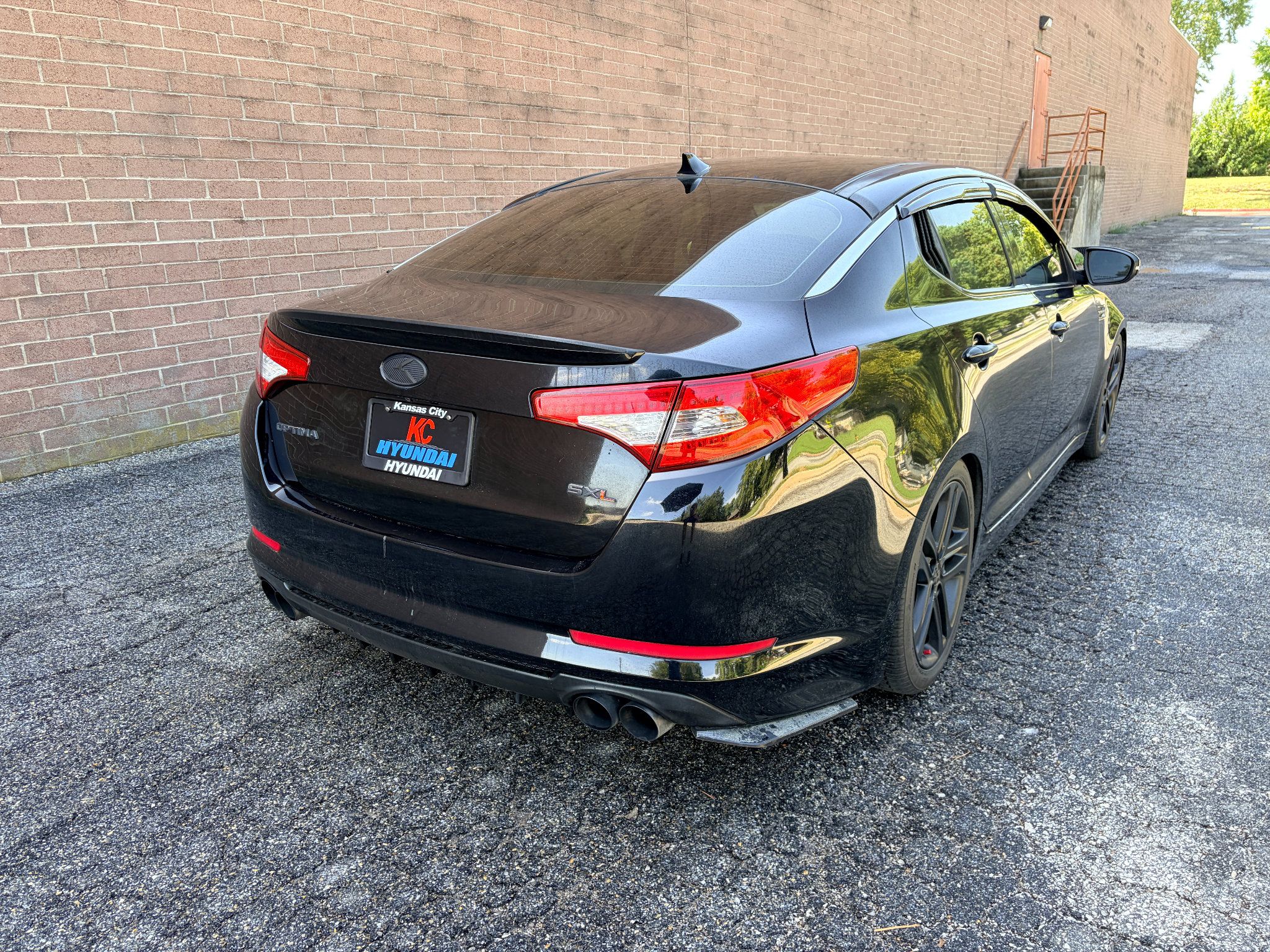 Used 2013 Kia Optima SX w/ Limited Pkg FWD image 5