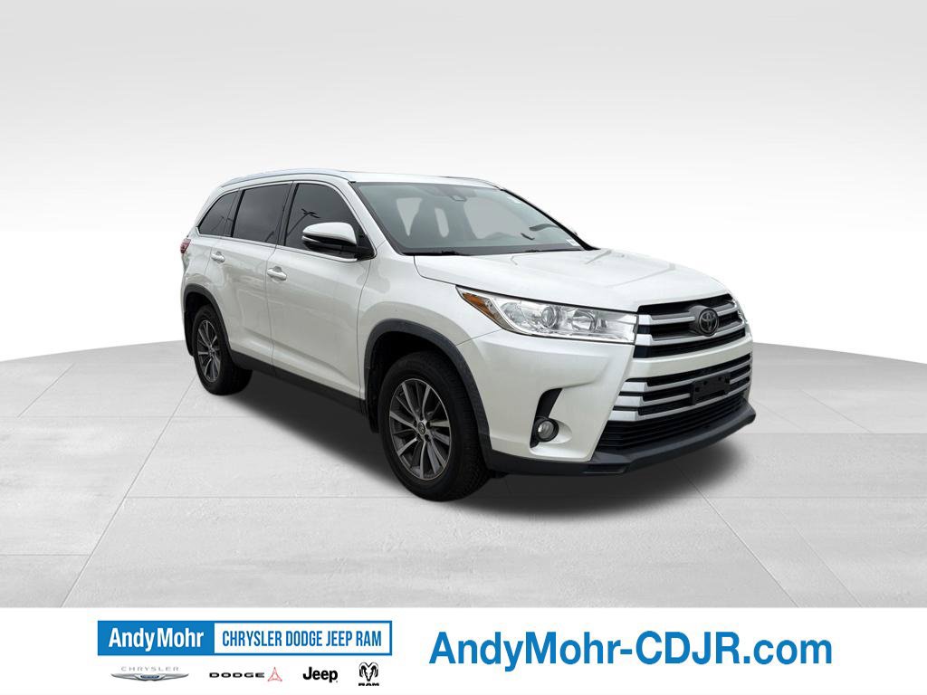Used 2019 Toyota Highlander XLE AWD/4WD 360° Tour