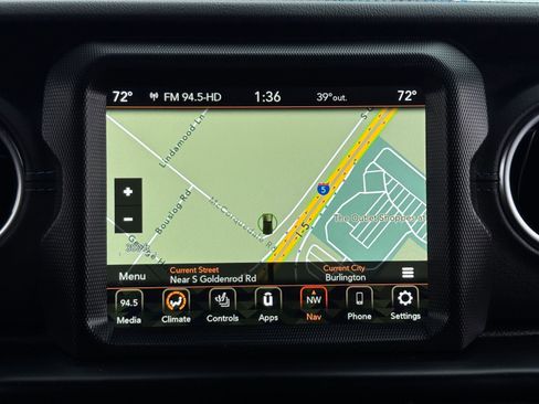 Used 2021 Jeep Wrangler Unlimited Rubicon 4xe w/ Cold Weather Group image 21