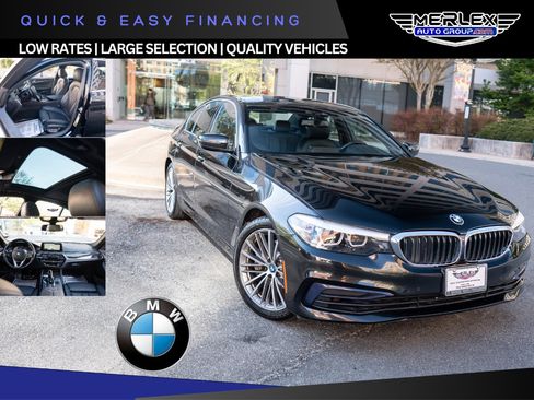 Used 2019 BMW 530e xDrive w/ Convenience Package AWD/4WD image 1