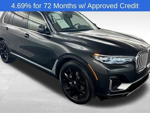 Used 2022 BMW X7 xDrive40i w/ Premium Package image 1