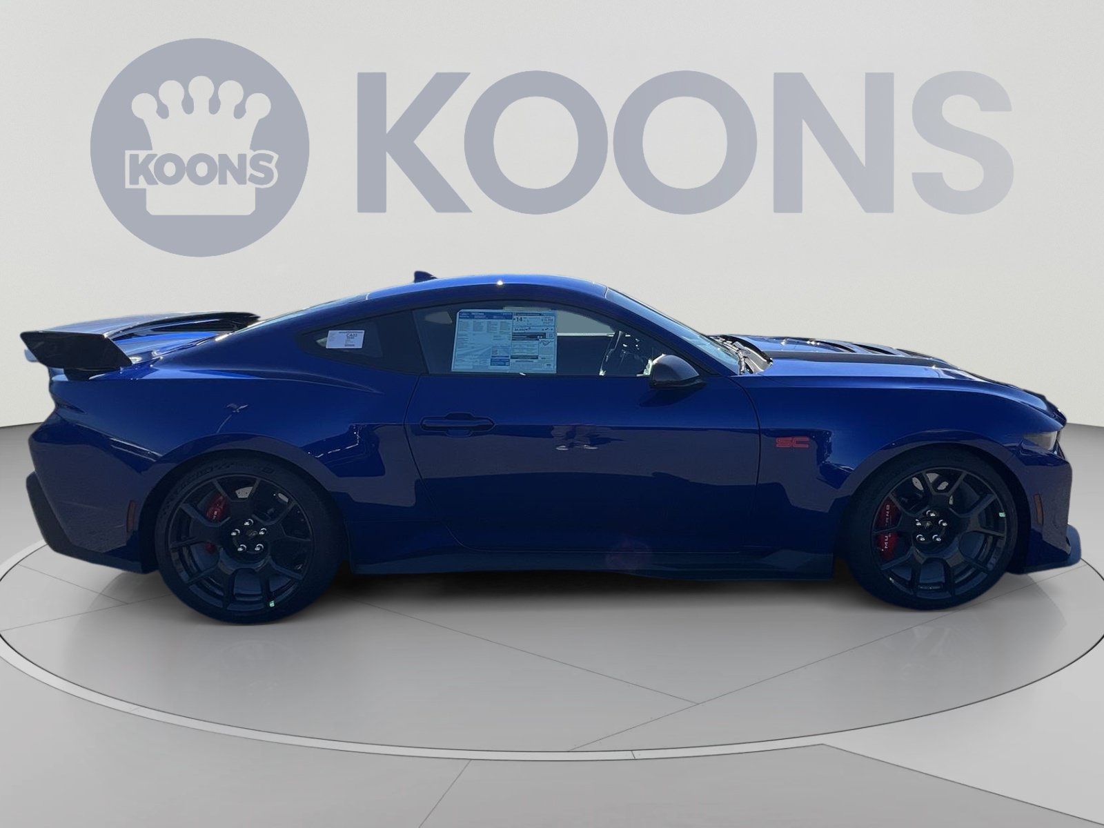 New 2026 Ford Mustang Dark Horse SC RWD image 12