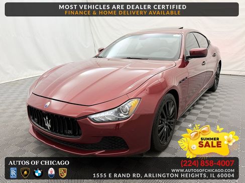 Used 2015 Maserati Ghibli S Q4 AWD/4WD image 1
