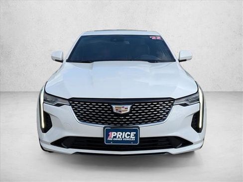 Used 2022 Cadillac CT4 Luxury w/ Sun And Sound Package image 2