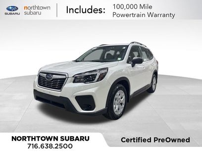 Certified 2021 Subaru Forester