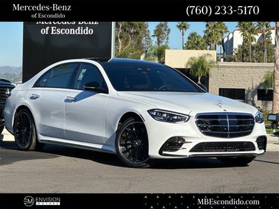 New 2025 Mercedes-Benz S 580 4MATIC Sedan