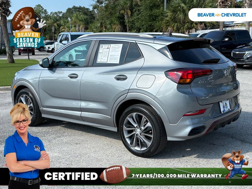 Used 2023 Buick Encore GX Select w/ Experience Buick Package FWD image 5