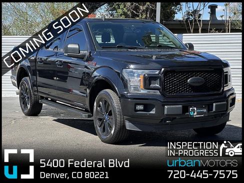Used 2019 Ford F150 XLT w/ Equipment Group 302A Luxury image 1