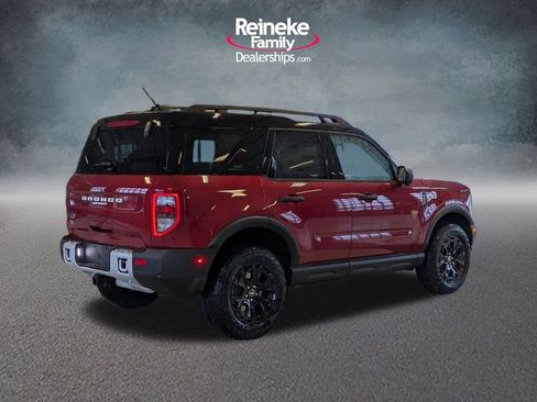 New 2025 Ford Bronco Sport Badlands w/ Sasquatch Badlands Package AWD/4WD image 5