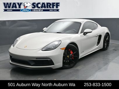 Used 2018 Porsche 718 Cayman GTS