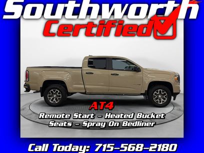 Used 2022 GMC Canyon AT4