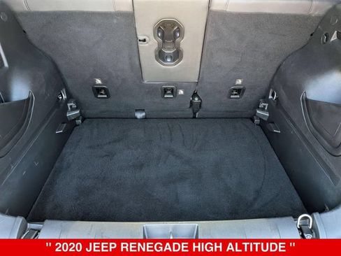 Used 2020 Jeep Renegade Altitude AWD/4WD image 34