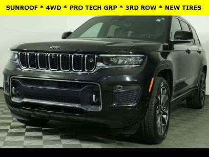 Used 2021 Jeep Grand Cherokee L Overland w/ Advanced Protech Group III