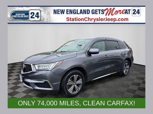 Used 2018 Acura MDX SH-AWD image 1