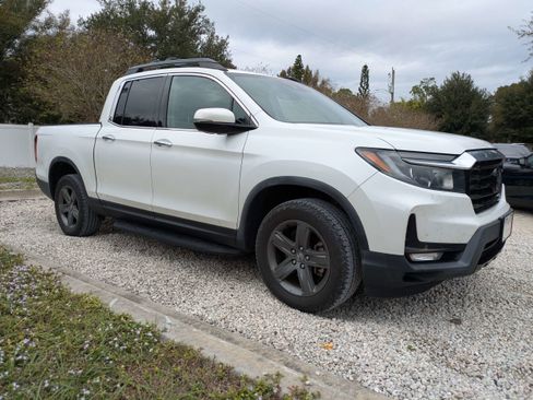 Used 2021 Honda Ridgeline RTL-E image 1